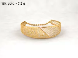 Cuff bracelet 3D print model