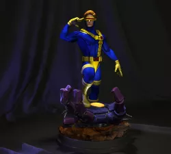 Cyclops  X-Men 3D print model