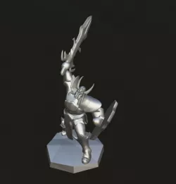 Dark knight 3D print model