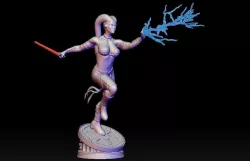 Darth Talon 3D print model