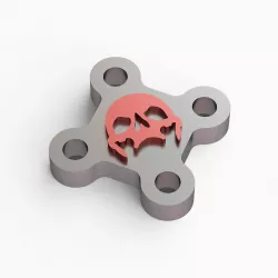 Dead head trinket 3D print model