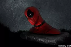 DeadPool 3D print model
