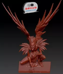 Death Note - Ryuk 3D print model