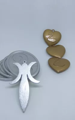 Deathnote Misa necklace 3D print model