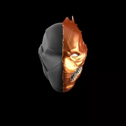 Deathstroke Samurai 3D print model