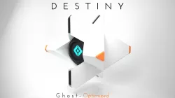 Destiny Ghost - Fast print - Snap fit 3D print model