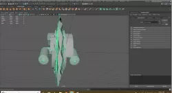 Destroyer Spaceship 3D print model