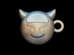 Devil Face 3D print model