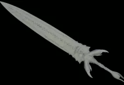 Devil May Cry Devil Dante Sword 3D print model