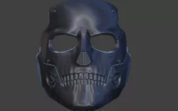 Die-Hardman Luden Mask from Death Stranding 3D print model
