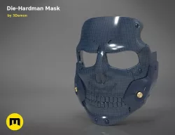 Die-Hardman mask - Death Stranding 3D print model