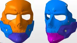 Die hardman old Ver From Deathstranding 3D print model