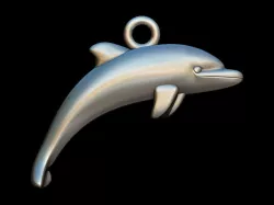 Dolphin 3D print model