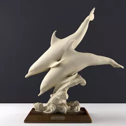 Dolphin Sculpture 3D print model