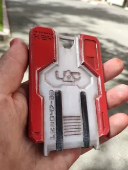 Doom4 key 3D print model