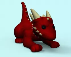 Dragon 3D print model