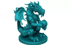 Dragon Stone 3D print model