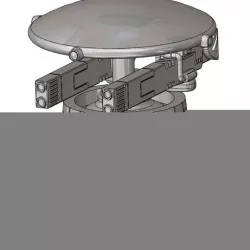 Drone Senctuary Tower 3D print model