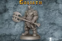 Dungeons and Dragons Goliath 3D print model