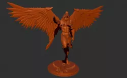  Egypt Gods Gor 3D print model