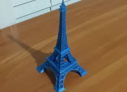 Eiffel Tower 3D print model