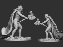 End Game Thor 3D print model