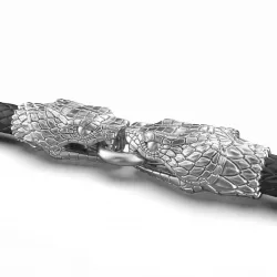 End pieces for bracelets Snake 5 mm 3D print model