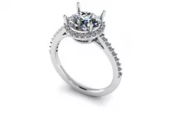 Engagement Ring 2 3D print model