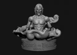 eren the titan 3D print model