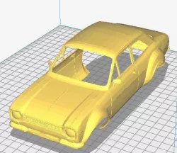 Escort MK1 Printable Body Car 3D print model