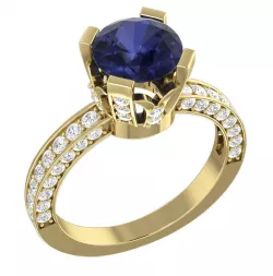 Fancy Ring 3D print model
