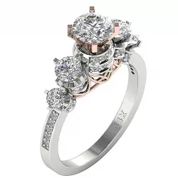 Fancy Ring 3D print model