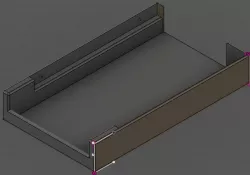 Fast switch HDD Case 3D print model
