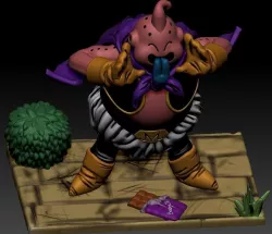 Fat Buu 3D print model