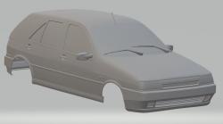 ▷ fiat tipo tuning 3d models 【 STLFinder 】