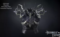 Final Fantasy XIV - Drachen Armor - Body 3D print model