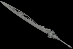 Final Fantasy XV FFXV Dominator greatsword 3D print model