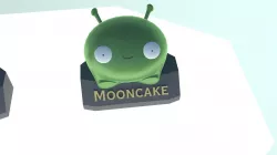 Final Space - Mooncake figure 3D print model