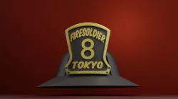 Fire Force Helmet Copslay 3D print model