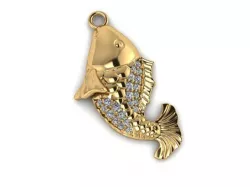 FISH pendants 3D print model