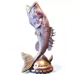 Fish Statue 3D print model