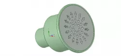 Flood floor shower Drain kit odor trap 3d-print 3D print model