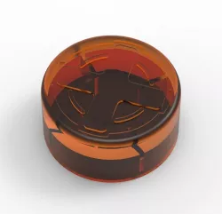Footswitch cap for true bypass guitar pedal effect 3D print model
