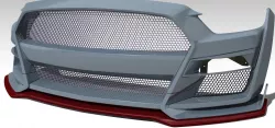 Ford Mustang in really measurements 3D print model
