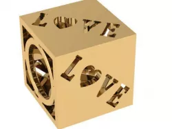 fusion Ring  3D print model