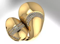 fusion Ring 3D print model