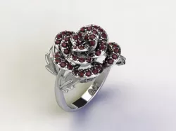 Fusion Ring 3D print model