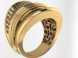 fusion ring 3D print model