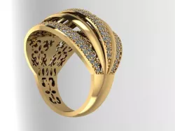 fusion ring2019 3D print model