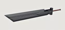 Fusion Sword from Final Fantasy VII 3D print model